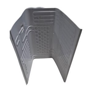 Evaporador Heladera Tipo U 30x30x45 cm - ELECTROFIX