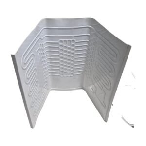 Evaporador Heladera Tipo U 56x42x31 cm - ELECTROFIX